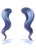 Costume Irene Hairstyle (Navy)