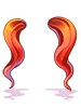 Costume Irene Hairstyle (Rose)