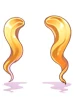 Costume Irene Hairstyle (Cream)
