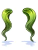 Costume Irene Hairstyle (Lime)