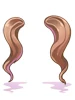 Costume Irene Hairstyle (Milk Tea)