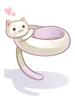 Costume Warm Cat Muffler
