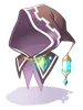 Costume Sorcerer Hood