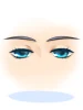 Costume Blinking Small Eyes