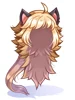 Costume Eleanor Wig (Yellow)