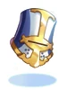 Costume Barrel Helmet