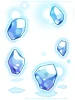 Costume Floating Ice