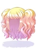 Costume Lolita Two Side Up