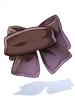 Costume Large Ribbon Muffler (Black)