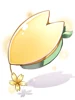Costume Yellow Cherry Blossom Hat
