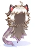 Costume Eleanor's Wig (Lower)