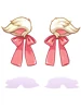 Costume Cat Ear Ribbon
