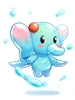 Costume Elephangel