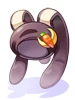 Costume Black Rabbit Ears