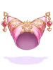 Costume Lovely Heart Cap