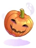 Costume Pumpkin Head