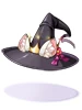 Costume Black Witch Hat with Ears