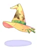 Costume Yellow Wizardry Hat