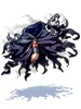 Costume Dark Snake Lord Stole
