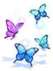 Costume Butterfly Charm