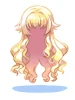 Costume Flowing Long (Blonde)