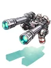 Costume Twin Cannons