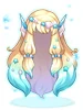 Costume Mermaid Wig