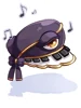 Costume Jitterbug Cap