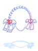 Costume Heart Wing Headband