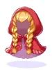 Costume Red Riding Hood