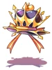 Costume Golden Violet