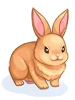 Costume Orange Rabbit