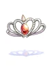 Costume Garnet Tiara