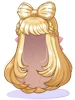 Costume Lovely Ribbon Hair