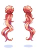 Costume Signon Princess Wave (Red)