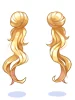 Costume Signon Princess Wave (Yellow)
