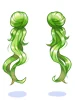 Costume Signon Princess Wave (Green)