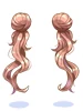 Costume Signon Princess Wave (Brown)