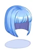 Costume Himelmez's Wig (Blue)
