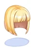 Costume Himelmez's Wig (Yellow)