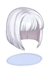 Costume Himelmez's Wig (White)