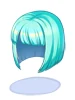 Costume Himelmez's Wig (Blue Green)