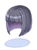 Costume Himelmez's Wig (Black)