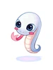 Costume White Snake