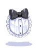 Costume Frill Neckcap