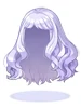 Costume Fluffy Semi-Long (Silver)