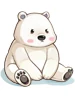 Costume Baby Polar Bear