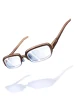 Costume Half Rim Glasses