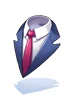 Costume Suit Lapel