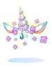 Costume Unicorn Headdress